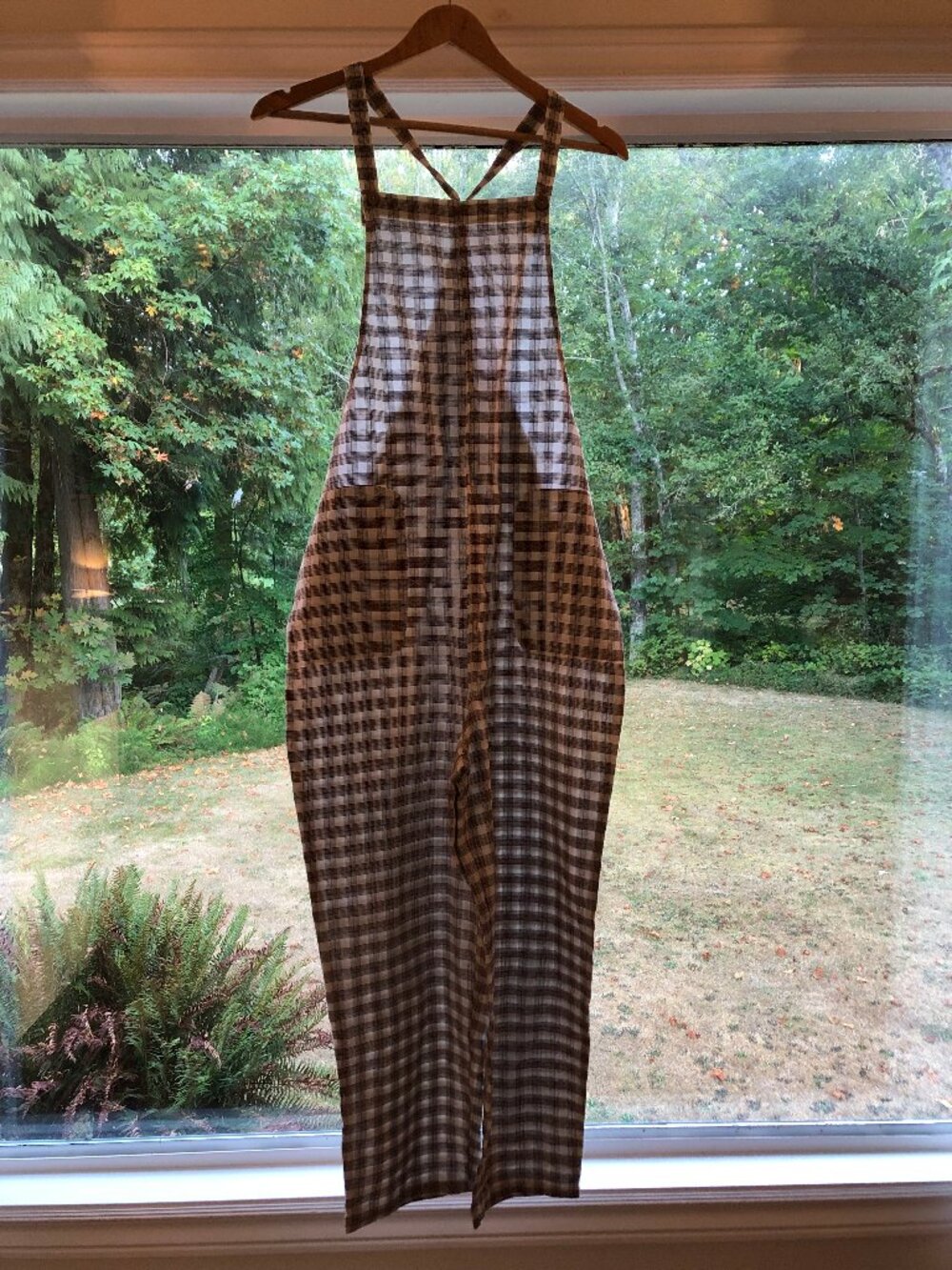 Free People NWT 100% Cotton Boho Overalls – Size Small